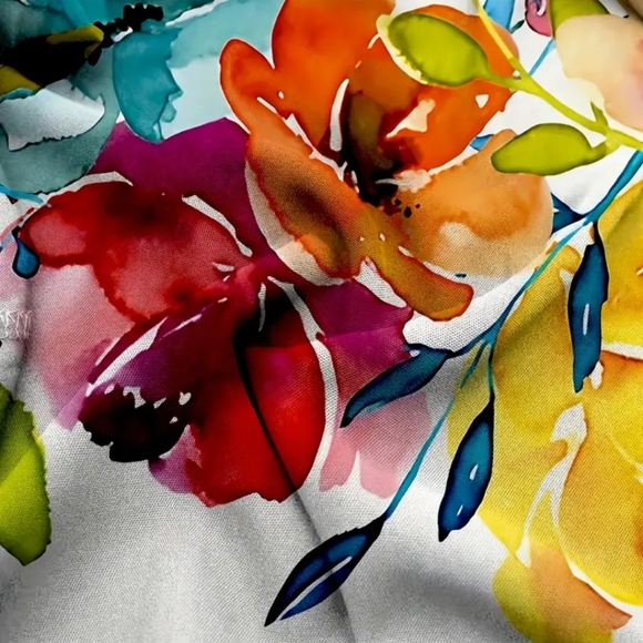 Floral Print Tunic/dress - Picture 3 of 3